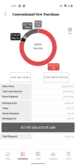 Encore Mortgage Screenshot 3