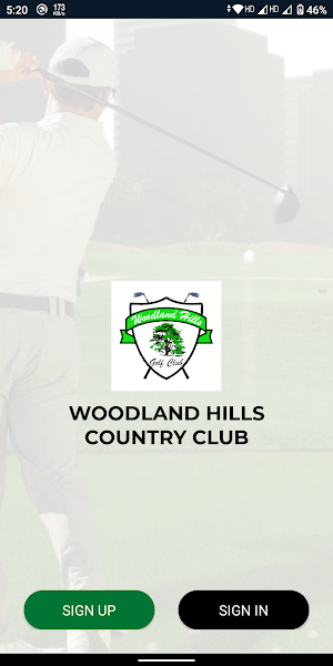 Woodland Hills G&CC Screenshot 0