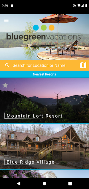Bluegreen Vacations Screenshot 0