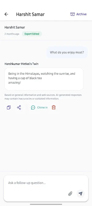AskSila Screenshot 0