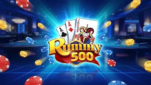 Rummy 500 Card Game Screenshot 0