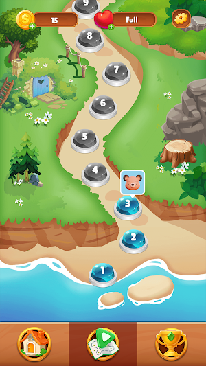 Match 3D Pro-Matching Puzzle Screenshot 1