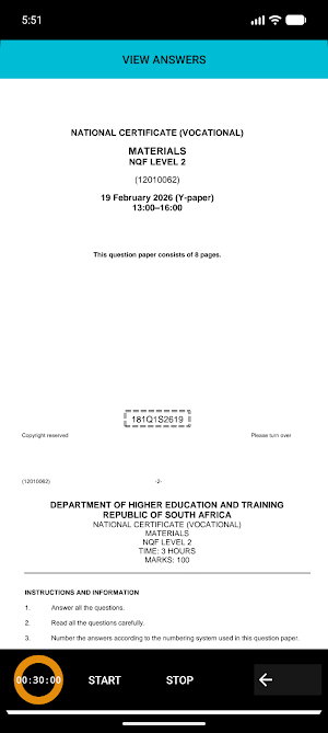 TVET NCV Materials Screenshot 1