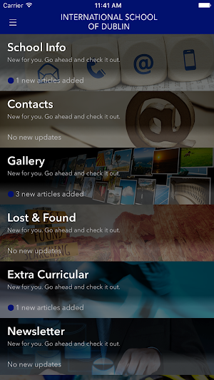 International School of Dublin Screenshot 1