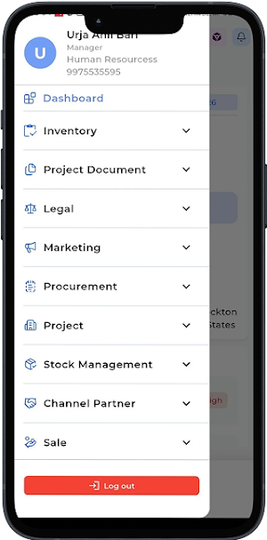 HRR ERP 2.0 Screenshot 1