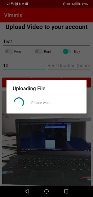 Vimetis Screenshot 3