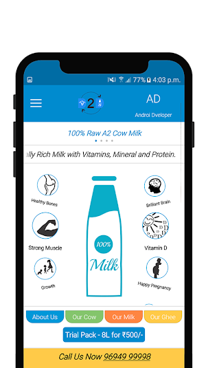 D2D Milk - Door to Door milk d Screenshot 2