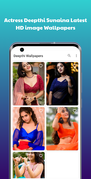 Actress Deepthi Wallpapers Screenshot 1