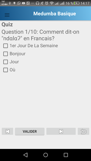 Medumba Basique Screenshot 2
