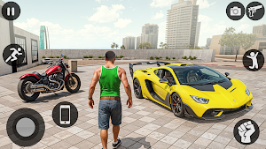 Open World Car Gangster Life Screenshot 0