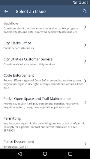 Access Ridgefield Screenshot 1