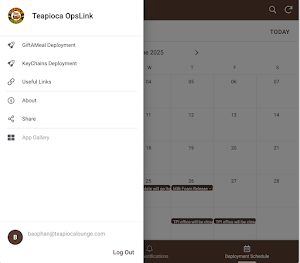 Teapioca OpsLink Screenshot 2
