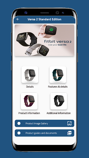 Fitbit Versa 2 Guide Screenshot 1
