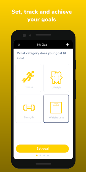 ONE XPS Fitness Screenshot 2