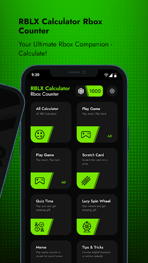 RBLX Calculator Rbox Counter Screenshot 1