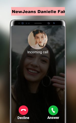 Danielle Fake Call Screenshot 2