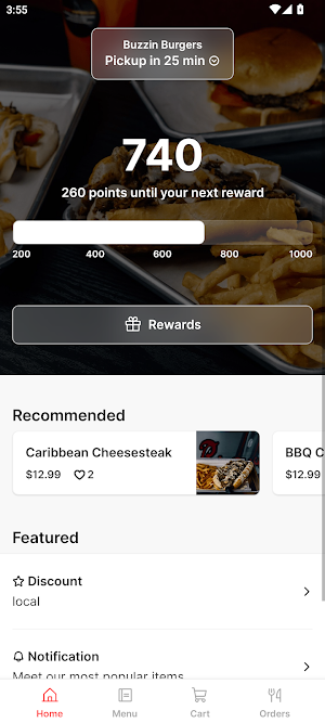 Buzzin Burgers Screenshot 0