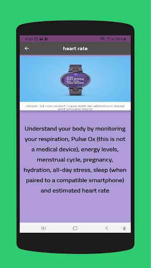 Garmin Lily guide Screenshot 0