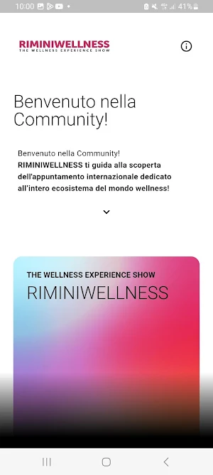 RiminiWellness Screenshot 0