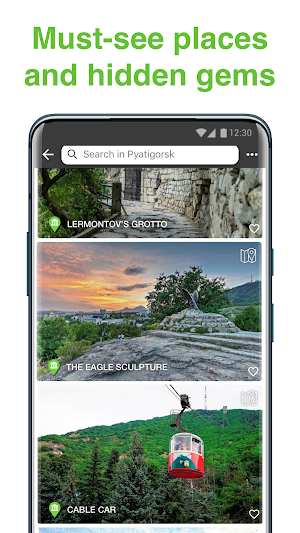 Pyatigorsk SmartGuide - Audio  Screenshot 2