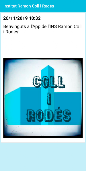 Institut Ramon Coll i Rodés Screenshot 2