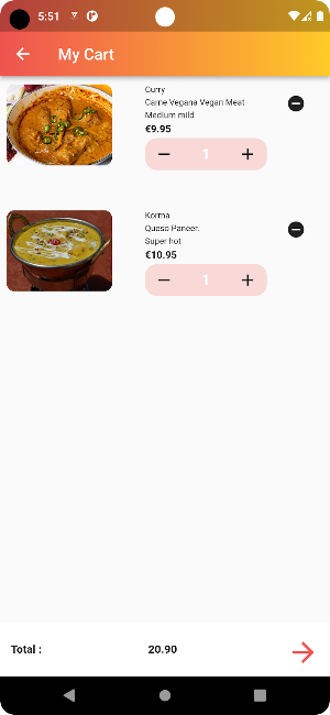 King of Curries Screenshot 2