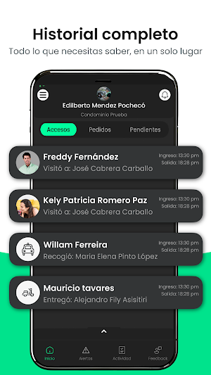 Condaty Guardias Condominios Screenshot 0