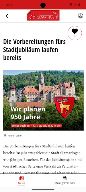 Sigmaringen Screenshot 2