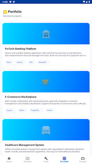 DevHub Screenshot 3