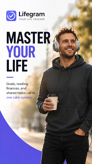 Lifegram - Your Life Tracker Screenshot 0