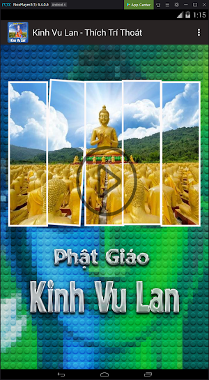 Kinh Vu Lan - Thích Trí Thoát Screenshot 1