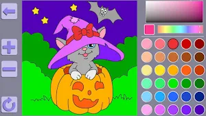 Colouring Book Halloween Screenshot 1