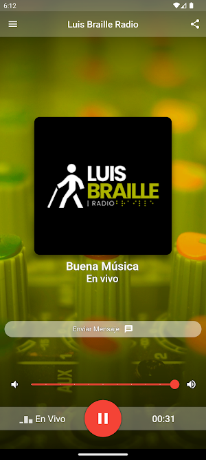Luis Braille Radio Screenshot 0