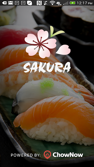 Sakura J Japanese Restaurant Screenshot 0