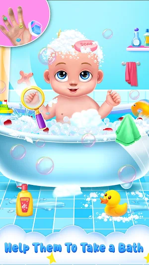 BabySitter DayCare - Baby Nursery Screenshot 0
