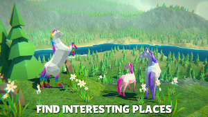 🐴✨ Magic Horse Simulator－3D Wild Horses Adventure Screenshot 0