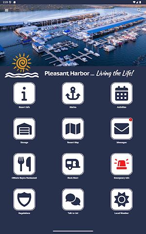Pleasant Harbor RV Resort Screenshot 2