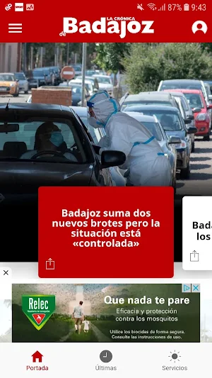 laCronicaBadajoz Screenshot 0
