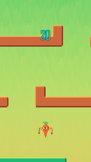 Dodgy Carrot Screenshot 1