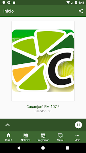 Rádio Caçanjurê FM 107,3 Screenshot 1