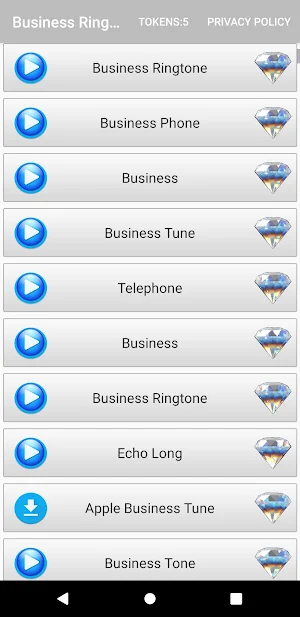 Business Ringtones Screenshot 1