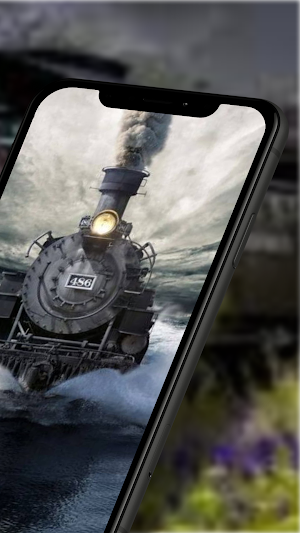 Train Wallpaper HD Screenshot 0