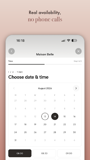 Bellora: Salon Appointments Screenshot 3