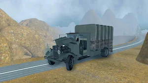Indian Army Cargo Truck Drive Screenshot 1