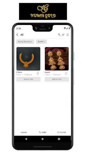 Hunar Gold Screenshot 1
