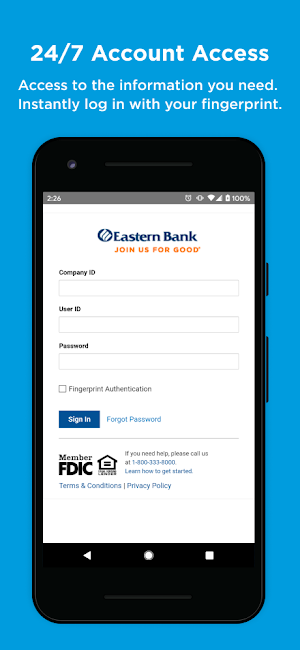 EasternBusiness Screenshot 0