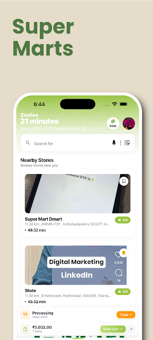 Zenfoo Screenshot 2