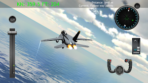 Fly Airplane F18 Jets Screenshot 0