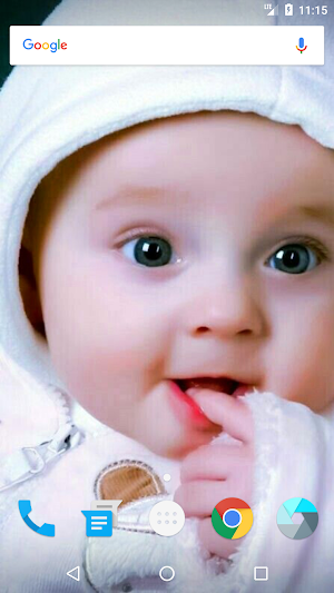 Cute Baby Wallpapers Screenshot 3