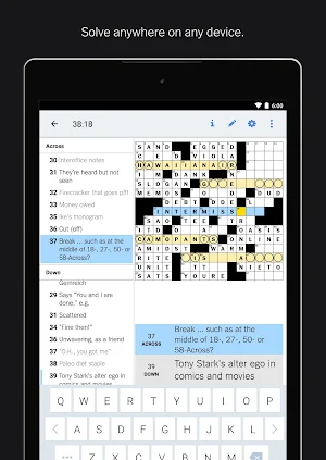 NYTimes - Crossword screenshot 7